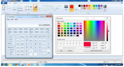 Figure 5. Altered color intensity 