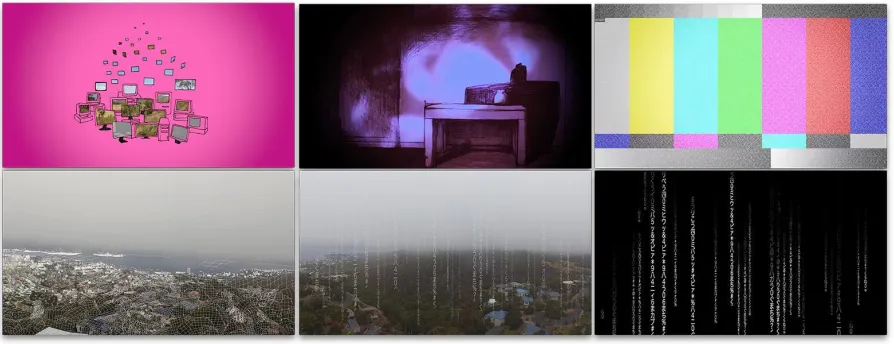 Fig. 3 screen shots of AS’ manifesto video. 