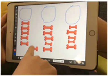 Figure 3: Jan’s screen with her solution  