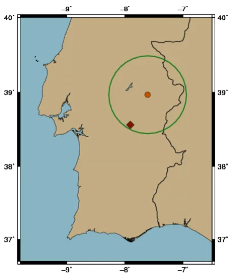 Fig. 2. Atmospheric electrical ﬁeld data for the Evora region from´27 February 2010 to 27 April 2010