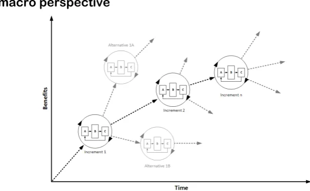 Figure 3 Dynamic model of IT innovation practice – macro perspective. 