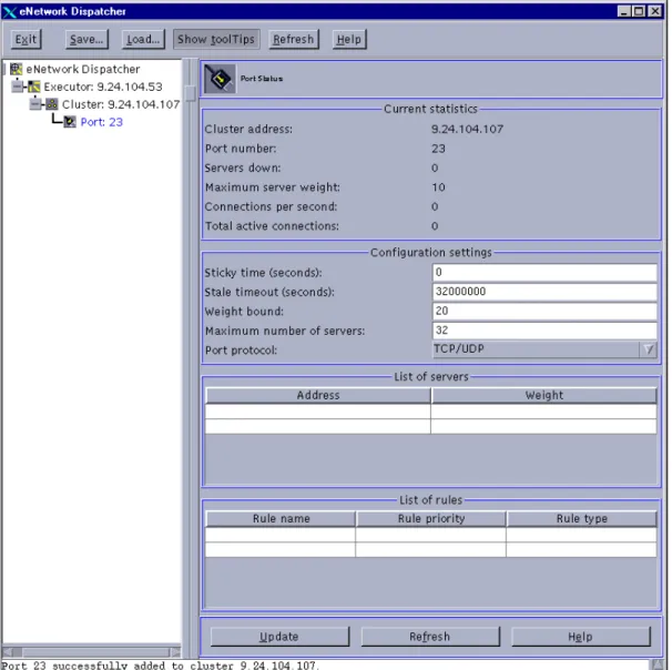 Figure 16. Adding a Port