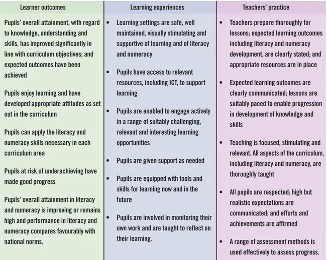 Figure 3.3  EVALUATION THEMES: AN OVERVIEW OF GOOD PRACTICE