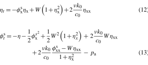 Figure 1 shows the time evolution of the normalizedof the fundamental mode k = 5, = 4 and superharmonic mode k =