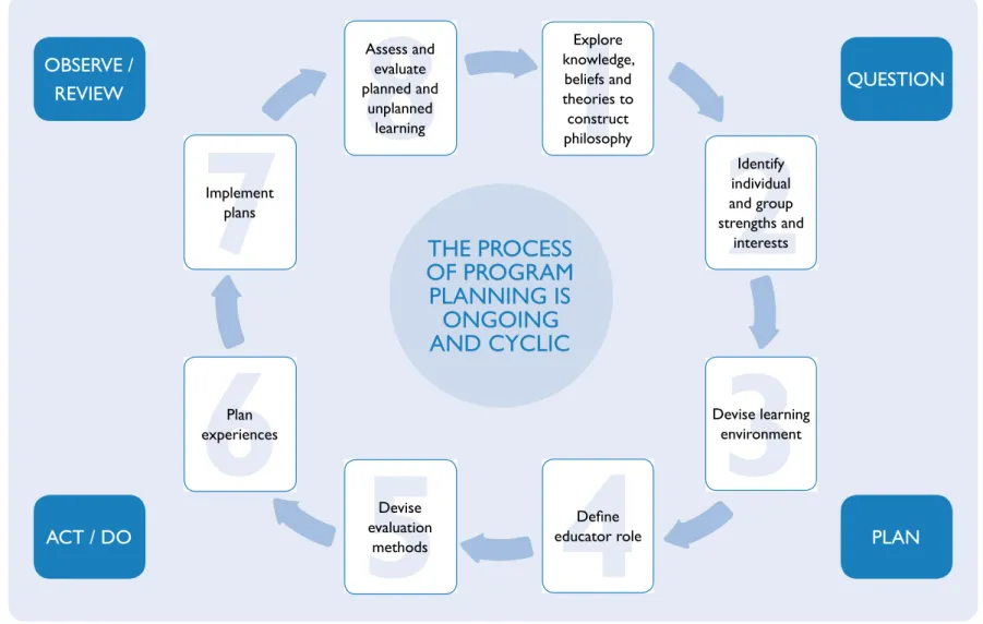 Figure 2: Program planning