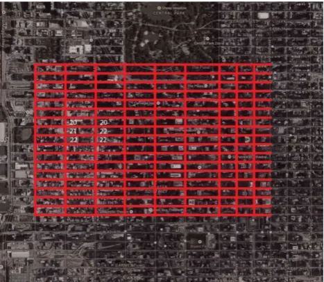 Figure 3. Street layout styles 