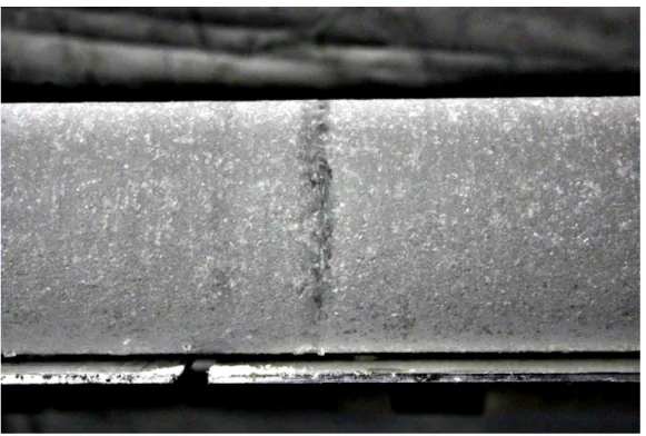 Figure 2.13: An example of the crust layers observed in MI0910.