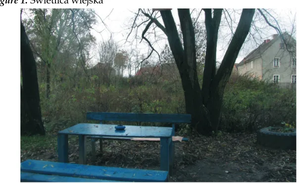 Figure 1. �wietlica wiejska