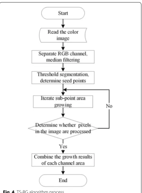 Fig. 5 The flow chart for the calibration of earth layer flaking deterioration