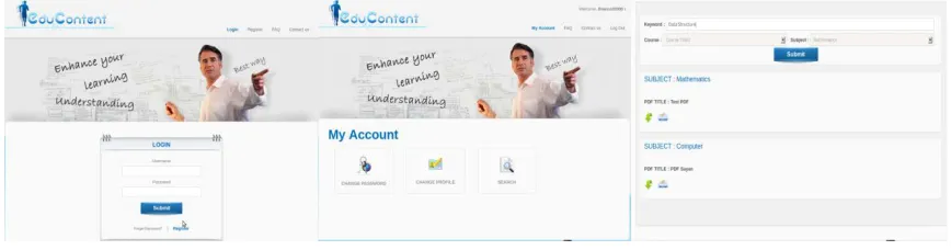 Figure  4: Content Retrieval  Process  