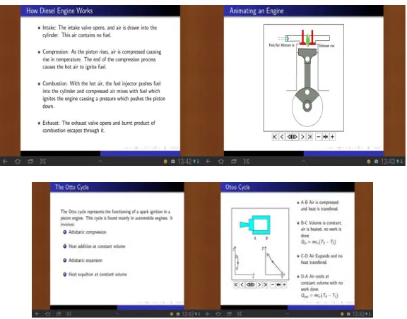 Figure  7: Animated Engine and Otoo Cycle 