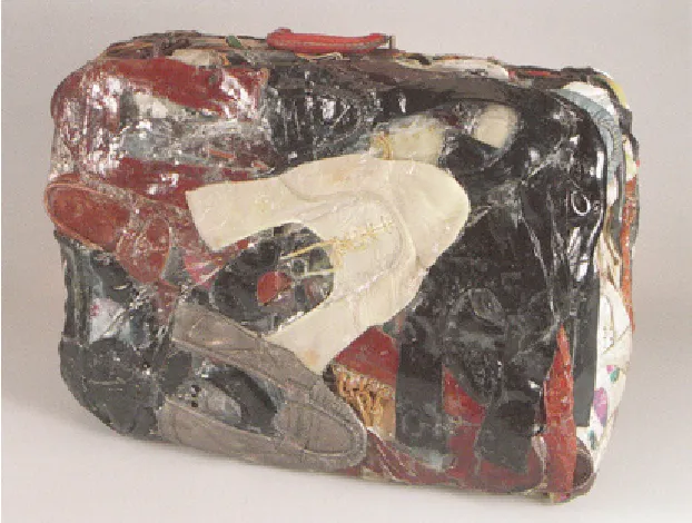 Figure 8. Steven Deo, Indoctrination #3, 2000, mixed media, collection of the artist.