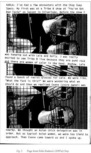 Fig. 5 Page from Felix Endara’s (1997a) Chop 