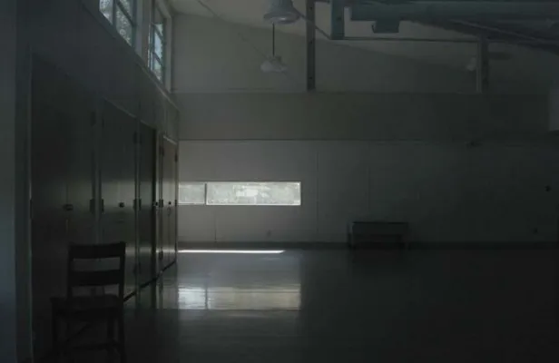 Figure 1. The Closed School as Void. Photo: Natalie LeBlanc