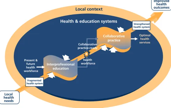 FIGURE 2: Framework for Action on Interprofessional Education &amp; 