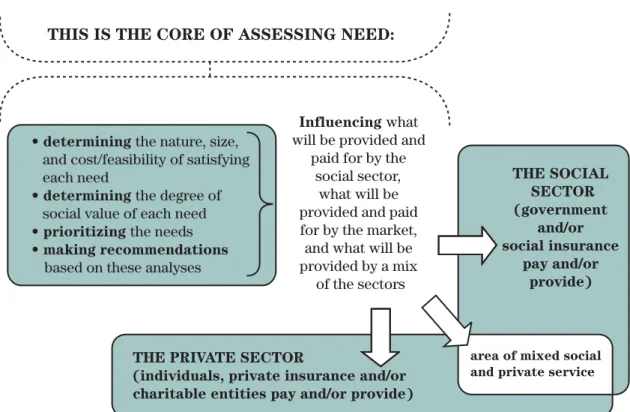 Figure 5:  The Nature and Effects of Assessing Needs