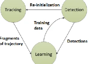 Figure 1. Scheme of the algorithm TLD 