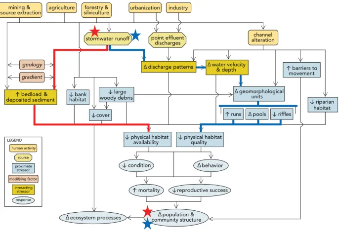 Figure from EPA’s CADDIS (see Appendix D)