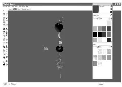 Figure 4: Supporting Þ le for “Rotating Bodies”Source: Toncheva, N. (2011). Google SketchUp as a Tool of Computer Assisted Learning in Different Subjects, Journal of International ScientiÞ c Publication: Education, Researches & Development, 9 (2), 142-155