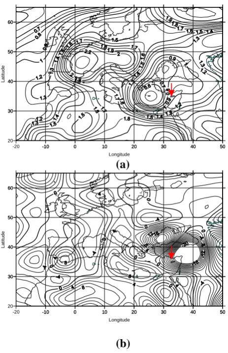 Fig. 6. As Fig. 4, but for 0000 UTC 28 January 2008. Fig. 6. As Fig. 4, but for 00:00 UTC 28 January 2008.