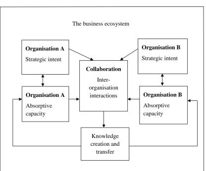Figure 2.1 Conceptual framework of the thesis  