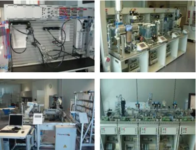 Figure 1. Concern FESTO training stands 