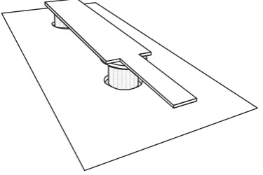 Figure 1. The model of construction part of high-power integrated circuit basic element 