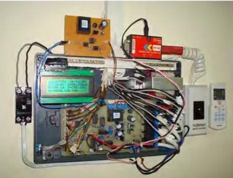 Figure 2.2: Main Controller box (Sittisak Rojchaya and Mongkol Konghirun, 2009) 