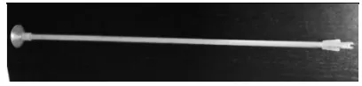 Figure 2.1 Dart with suction cup 