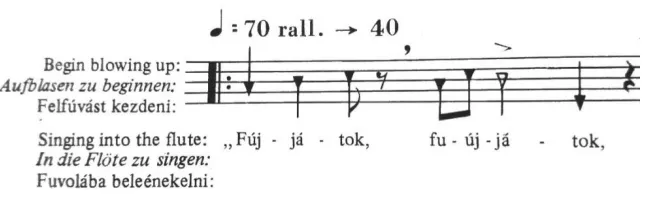 Figure 3.5 Brutal double tonguing.105 