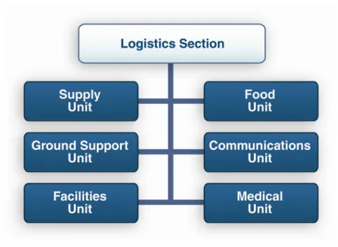 Figure 7.  Logistics Section Organization 