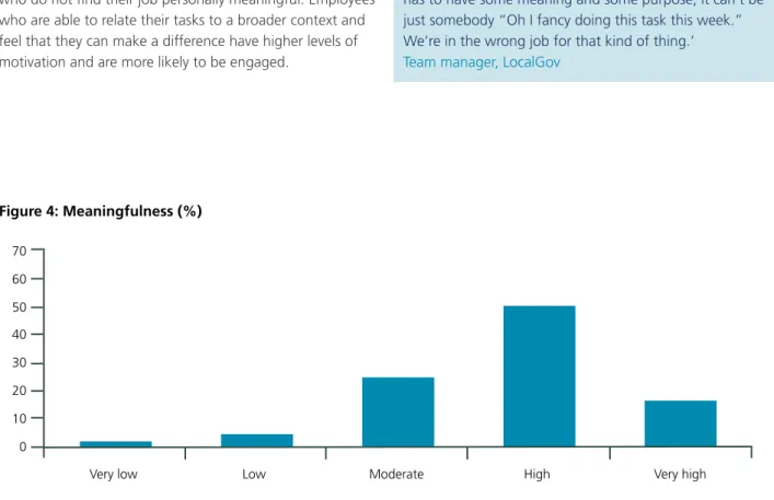 Figure 4: Meaningfulness (%)