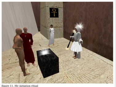 figure 11. My initiation ritual