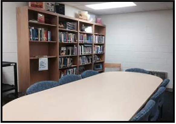 Figure 3.1: Media Center Conference Room 
