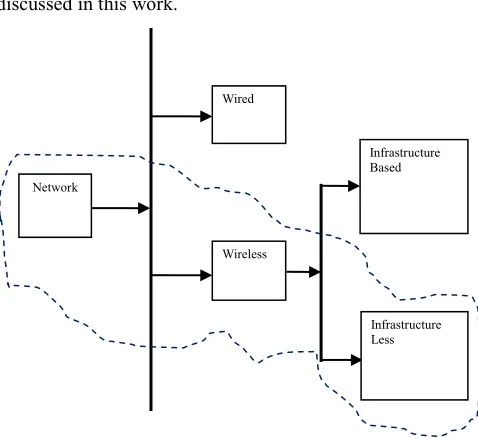 Figure 1. Category of networks 
