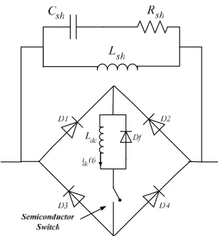 Fig. 2 shows the control circuit of the proposed FCL. In the 