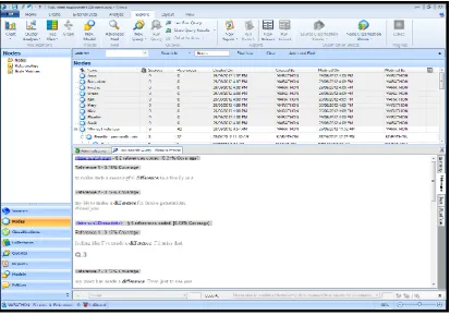 Figure 7  - text query result on the word difference’ 