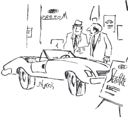 Figure 1.15 The speed of light is rather far from our usual experience! (With kind permission of S