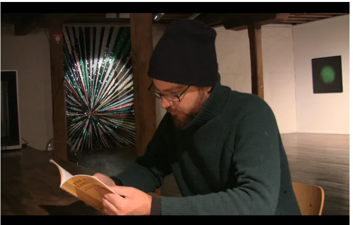 Fig. 8 Darren Cook never ending sculpture 2013 (video still) Single channel video, > 5hrs: 21mins: 21secs (loop) Dimensions variable  