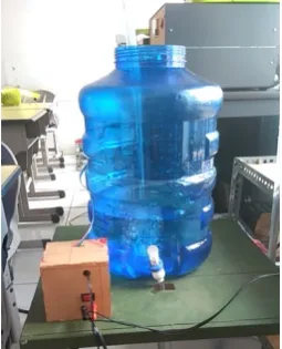 Figure 24. Setpoint Testing upper limit of 15cm 