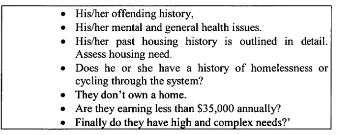 Figure 5.3.2.1 Eligibility Requirements 
