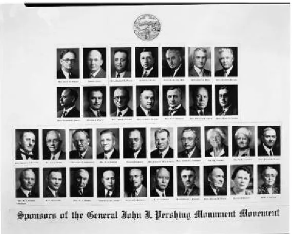 Figure 2.3: Funeral of General John J. Pershing, July 19, 1948. The presence of the Lincoln Memorial in the background of this photograph is especially prescient for General Pershing, as his likeness would adorn the National Mall 35 years later