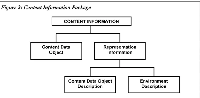 Figure 2: Content Information Package  