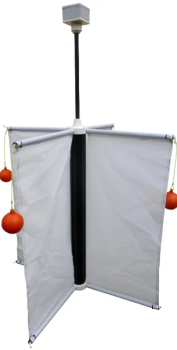 Figure 1. Low-cost CODE drifter equipped with LoRa transceiverin the box