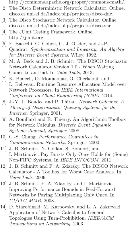 Table 1: Accessing analysis results.