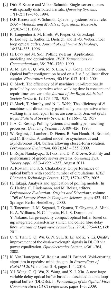 Figure 6(b) sets out θScost reaching 200% as load increases to about 60%. Clearly, VASoutperforms FCFS by far in the given system, due to the effectivethe deﬁnition of as a function of the load