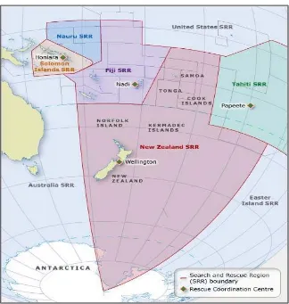 Figure 6: New Zealand’s Search and Rescue Region44 