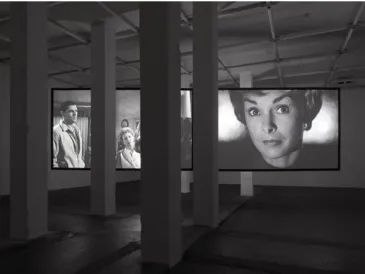 Figure 9: Douglas Gordon, 24hr psycho back and forth and to and fro, 2008 