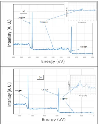 Fig. 4. FTIR spectra for the (a) base membrane and modified membrane after AGET-ATRP; (b) after treatment of the modified membrane with mono ethanol amine and sodium sulphonate