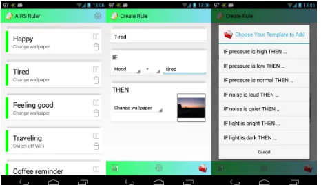 Figure 7 for example screenshots).  